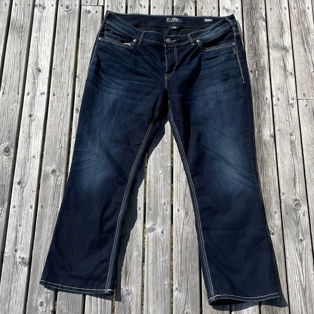 Plus Size Women’s Silver Jeans